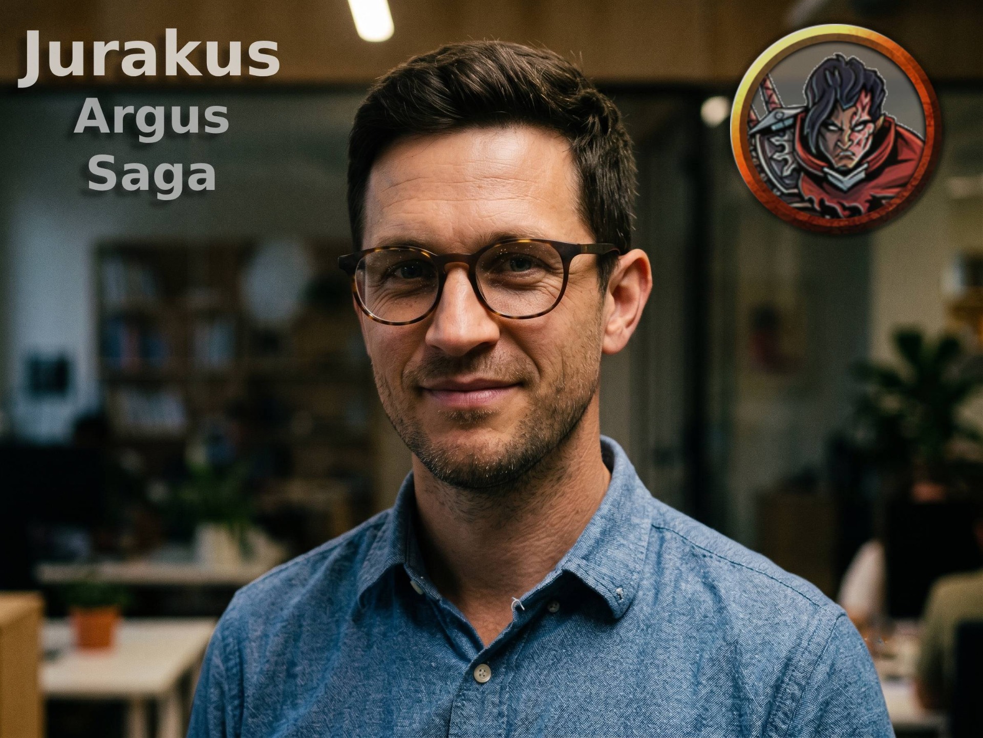 Mark (32) – IT Project Manager